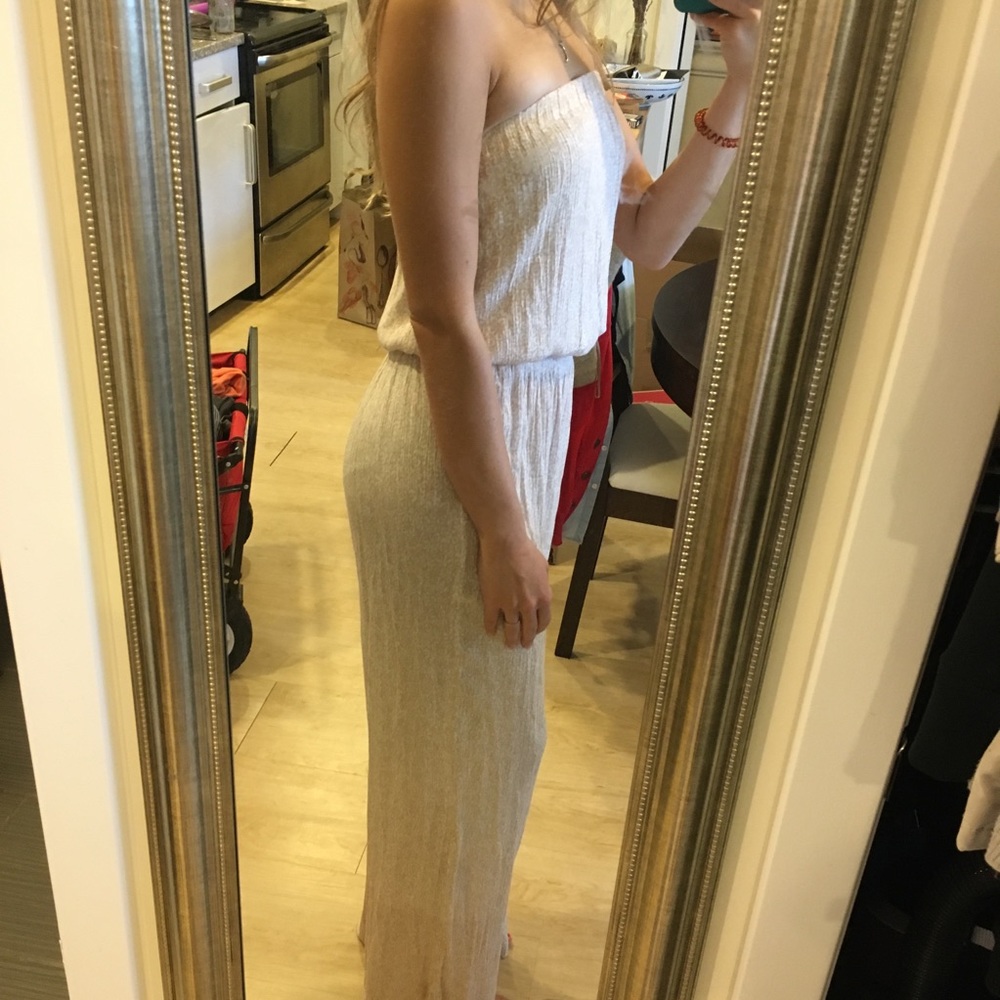 Strapless Jumper